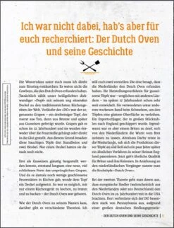 Klaus Grillt Dutch Oven Buch - 60 Unfassbar Leckere Rezepte -GrillWerk Verkäufe Klaus Dutch Oven Buch Geschichte