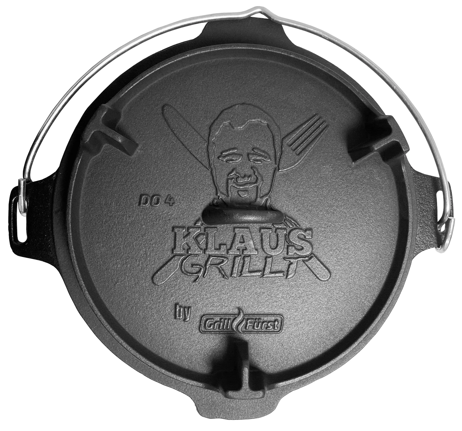Grillfürst Dutch Oven BBQ Edition DO4 - Klaus Grillt Sonderedition 3 Grillfürst Dutch Oven BBQ Edition DO4 - Klaus Grillt Sonderedition