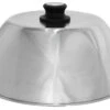 LotusGrill Grillhaube Edelstahl Für LotusGrill Classic (verstaubar) -GrillWerk Verkäufe LotusGrill Grillhaube Reisehaube verstaubar DK SS 34