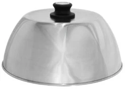 LotusGrill Grillhaube Edelstahl Für LotusGrill Classic (verstaubar)
