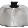LotusGrill Grillhaube Edelstahl Für LotusGrill S (verstaubar) -GrillWerk Verkäufe LotusGrill S Reisehaube DK SS 28