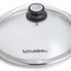 LotusGrill Glashaube / Glasdeckel Für LotusGrill S -GrillWerk Verkäufe LotusGrills Glasdeckel Glashaube S