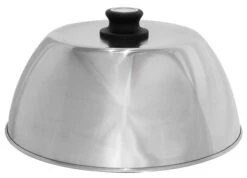 LotusGrill Grillhaube Edelstahl Für LotusGrill XL (verstaubar)