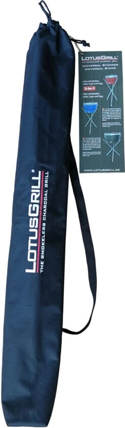LotusGrill Universal Ständer Für Alle LotusGrills -GrillWerk Verkäufe Lotusgrill Universal Staender Tasche