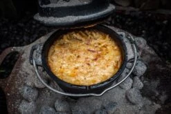 Grillfürst Dutch Oven BBQ Edition DO2 -GrillWerk Verkäufe Makkaroni Auflauf Dutch Oven 1