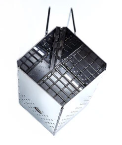 McBrikett Klappkamin / Zusammenklappbarer Anzündkamin -GrillWerk Verkäufe Mc Brikett Klapp Kamin 4