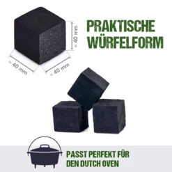 McBrikett KOKOKO CUBES 8 Kg