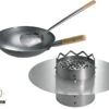 Moesta WOK'N BBQ Komplettpaket - Für Kugelgrill (60cm) -GrillWerk Verkäufe Moesta BBQ Wok N BBQ Set 1 1