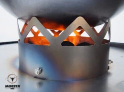 Moesta WOK'N BBQ Komplettpaket - Für Kugelgrill (60cm) -GrillWerk Verkäufe Moesta BBQ Wok N BBQ Set 3 1