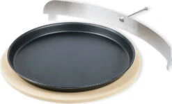 Moesta Smokin' PizzaRing - Pizza-Set (60cm) -GrillWerk Verkäufe Moesta Pizza Set Pizzastein Pizzablech Pizzabande 1