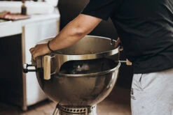 Moesta Smokin' PizzaRing – Für 60 Cm Kugelgrill -GrillWerk Verkäufe Moesta Pizzaring Aufbau