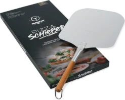 Moesta Smokin' PizzaRing - Pizza-Set (60cm) -GrillWerk Verkäufe Moesta Pizzaschieber 1