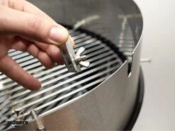 Moesta Smoke'It Verschluss Set Für Smokin' PizzaRing -GrillWerk Verkäufe Moesta Verschluss Set Pizzaring Detail2