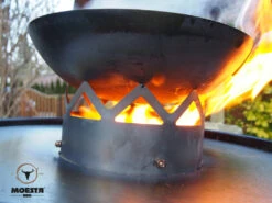 Moesta WOK'N BBQ Komplettpaket - Für Kugelgrill (67cm) -GrillWerk Verkäufe Moesta Wok n BBQ Paket 10209 4