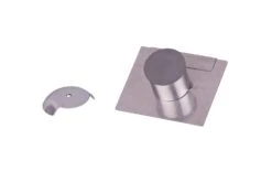 Monolith DynaQ BBQ Guru Bluetooth Controller + Komplett-Set Für Classic Und LeChef (inkl. Lüfter+Adapter) -GrillWerk Verkäufe Monolith BBQ Guru Adapter Zuluftoeffnung Control Mount Bracket