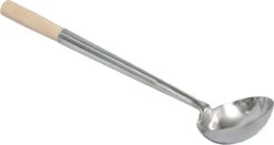 Monolith Wok Set / Weisstahl Mit Rundem Boden Ø 35 Cm Inkl. Zubehör -GrillWerk Verkäufe Monolith Wok Schoepfkelle