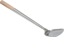 Monolith Wok Set / Weisstahl Mit Rundem Boden Ø 35 Cm Inkl. Zubehör -GrillWerk Verkäufe Monolith Wok Wendekelle