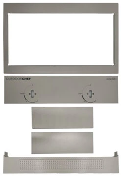 Outdoorchef Blazing Zone Rahmen Weiß Pulverbeschichtet Für Arosa Tex (für Einheitliche Optik Beim Nachrüsten Der Blazing Zone)