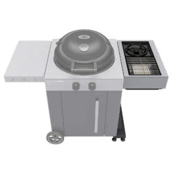 Outdoorchef Blazing Zone + Cooking Zone Kit Plus Für Arosa Evo Grey Steel -GrillWerk Verkäufe Outdoorchef Blazing Cooking Zone Arosa Anbau
