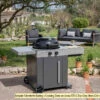 Outdoorchef Blazing Zone + Cooking Zone Kit Plus Für Arosa Evo Grey Steel -GrillWerk Verkäufe Outdoorchef Blazing Cooking Zone montiert