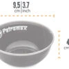 Petromax Emaille Schalen / 160 Ml / Schwarz, 2 Stück -GrillWerk Verkäufe Petromax Emaille Schale 160ml schwarz Abmessungen