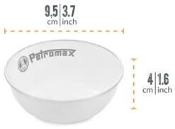Petromax Emaille Schalen / 160 Ml / Weiß, 2 Stück