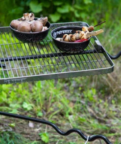 Petromax Emaille Schalen / 600 Ml / Schwarz, 2 Stück -GrillWerk Verkäufe Petromax Emaille Schale schwarz Lifestyle02