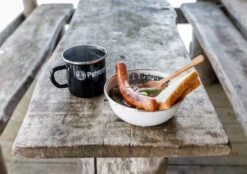 Petromax Emaille Schalen / 600 Ml / Weiß, 2 Stück -GrillWerk Verkäufe Petromax Emaille Schale weiss Lifestyle01