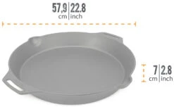 Petromax Feuerpfanne Gusseisen Fp50h-t Mit Zwei Henkeln -GrillWerk Verkäufe Petromax Feuerpfanne Gusseisen ft50h Abmessungen