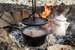 Petromax Gusseiserne Kasserolle Mit Deckel Kr1 -GrillWerk Verkäufe Petromax Kasserolle kr1 Deckelheber