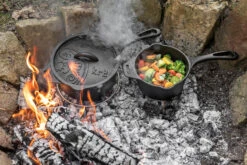 Petromax Gusseiserne Kasserolle Mit Deckel Kr2 -GrillWerk Verkäufe Petromax Kasserolle kr2 kr1 Glut Feuertopf