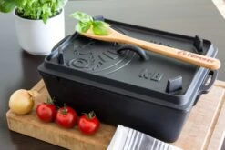 Petromax Dutch Oven Kastenform K8 Aus Gusseisen -GrillWerk Verkäufe Petromax Kastenform k8 Gusseisen
