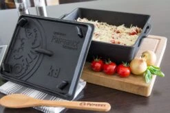 Petromax Dutch Oven Kastenform K8 Aus Gusseisen