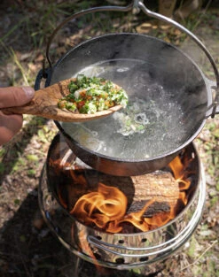 Petromax Griffschale Olivenholz / 23 Cm -GrillWerk Verkäufe Petromax Olivenholz Griffschale 23cm Lifestyle