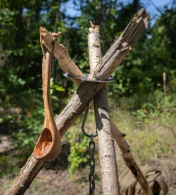 Petromax Schöpfkelle Olivenholz / 27 Cm -GrillWerk Verkäufe Petromax Olivenholz Kelle Lifestyle