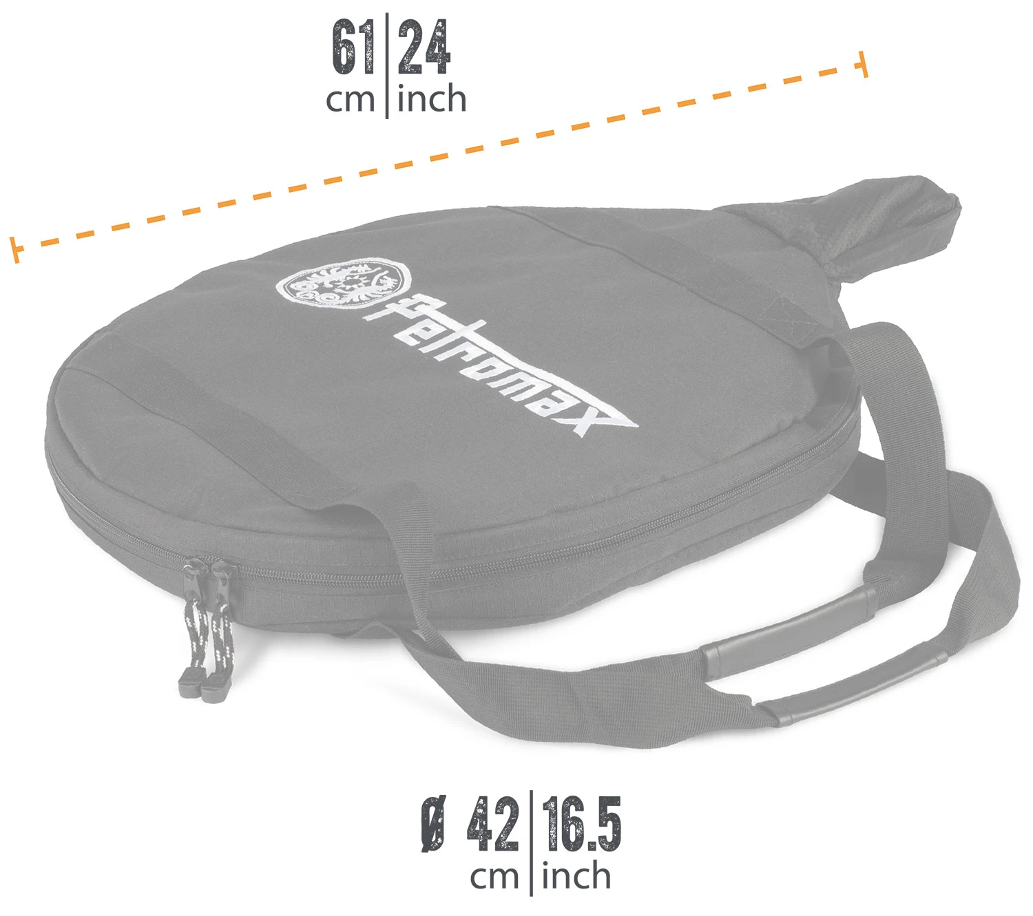 Petromax Transporttasche Für Feuerpfanne Fp40 / Fp40h 4 Petromax Transporttasche Für Feuerpfanne Fp40 / Fp40h – Bild 2