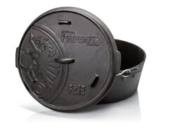 Petromax Ft12-t Feuertopf Dutch Oven 10,8 L - Ohne Füsse