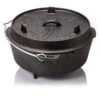 Petromax Ft6 Feuertopf Dutch Oven 5,5 L - Mit Füssen - X-DEAL Inkl. Deckelheber, Pflegepaste Und Kochlöffel -GrillWerk Verkäufe Petromax ft6 Feuertopf Dutch Oven