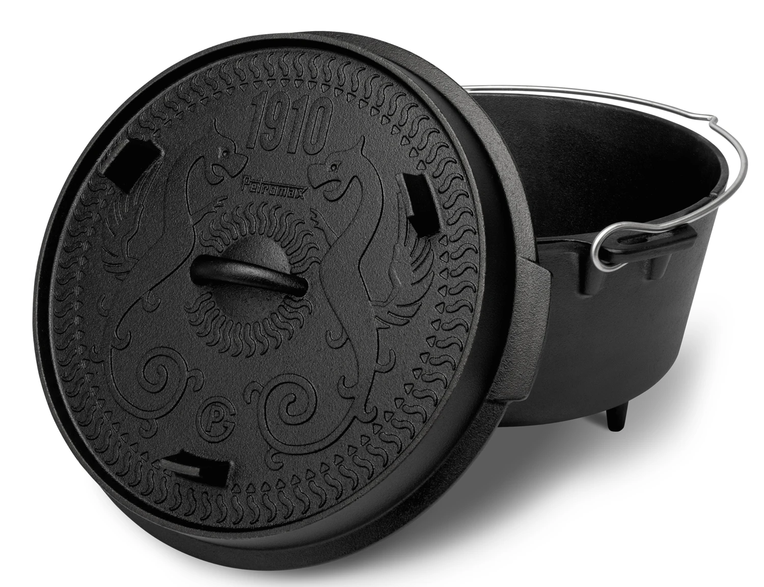 Petromax Ft9 Feuertopf Dutch Oven 7,5 L - Mit Füßen - Sonderedition Since 1910 3 Petromax Ft9 Feuertopf Dutch Oven 7,5 L - Mit Füßen - Sonderedition Since 1910