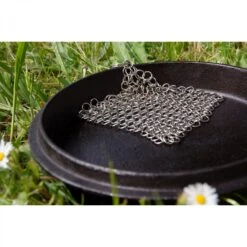 Petromax Ringreiniger Für Gusseisen Und Schmiedeeisen -GrillWerk Verkäufe Petromax scrub Ringreiniger Dutch Oven
