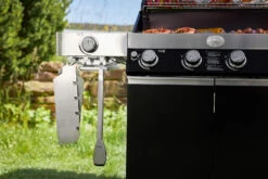 Rösle Primezone Wind- Und Spritzschutz / Spießhalter Für Videro Gasgrills -GrillWerk Verkäufe Roesle Windschutz Prime Zone Besteckhaken