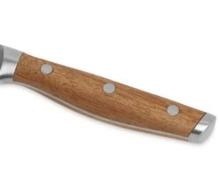 Steak Champ Gourmet Steakbesteck Set: 2 Steakmesser Und 2 Gabeln 10 Steak Champ Gourmet Steakbesteck Set: 2 Steakmesser Und 2 Gabeln -GrillWerk Verkäufe Steak Champ Gourmet Steakmesser Griff 101059