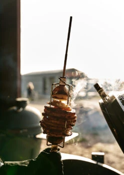 The Bastard Rotisserie & Pizza Set Medium Inkl. Drehspieß Und Pizzastein -GrillWerk Verkäufe The Bastard Drehspiess BB818