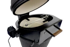 The Bastard Rotisserie & Pizza Set Large Inkl. Drehspieß Und Pizzastein -GrillWerk Verkäufe The Bastard Large Drehspiess Set BB507