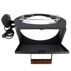 The Bastard Rotisserie & Pizza Set Medium Inkl. Drehspieß Und Pizzastein -GrillWerk Verkäufe The Bastard Pizza Rotisserie Medium BB818