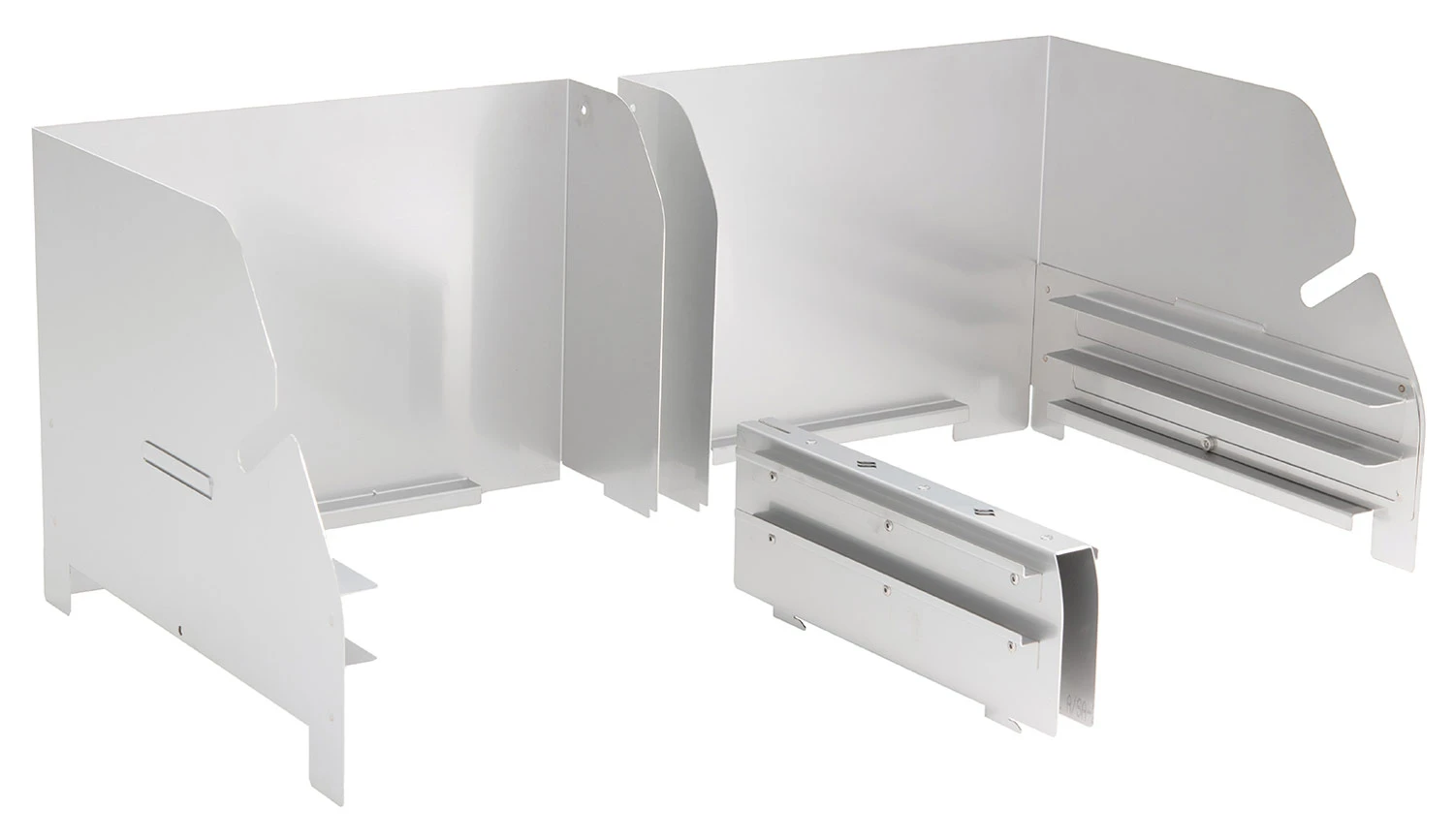 Thüros Windansteckblech Für T5 (Grillfläche 80x50 Cm) 3 Thüros Windansteckblech Für T5 (Grillfläche 80x50 Cm)