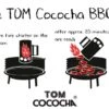 TOM Cococha Rot BBQ Grillbriketts 10kg 2 TOM Cococha Rot BBQ Grillbriketts 10kg -GrillWerk Verkäufe Tom Cococha Grill Briketts