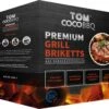 TOM Cococha Rot BBQ Grillbriketts 4kg - 4,0 X 3,0 X 2,5 Cm 1 TOM Cococha Rot BBQ Grillbriketts 4kg - 4,0 X 3,0 X 2,5 Cm -GrillWerk Verkäufe Tom Cococha Kokoskohle Grillbriketts 1kg