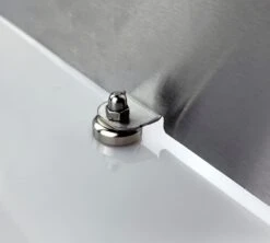 Grillfürst Magnetischer Windschutz / Spritzschutz Für Infrarotbrenner Und Seitenkocher -GrillWerk Verkäufe Windschutz Magnetfuss