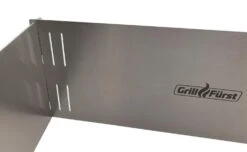 Grillfürst Magnetischer Windschutz / Spritzschutz Für Infrarotbrenner Und Seitenkocher -GrillWerk Verkäufe Windschutz verstellbar Breite